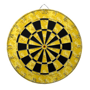 $ Gold $ Dartboard