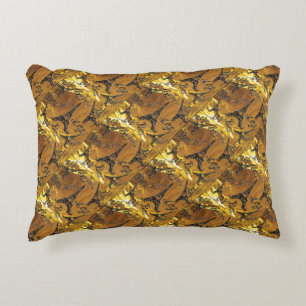 Gold Decorative Cushion