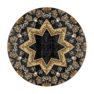 Gold Decorative Cutting Board