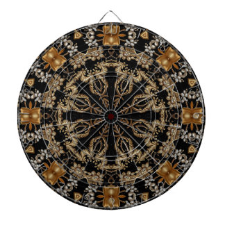 Gold Decorative Dartboard