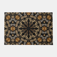 Gold Decorative Doormat