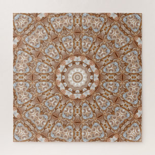 Gold Decorative Jigsaw Puzzle