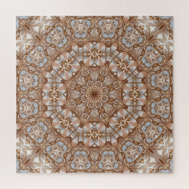 Gold Decorative Jigsaw Puzzle (Vertical)