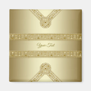 Gold Decorative Magnet