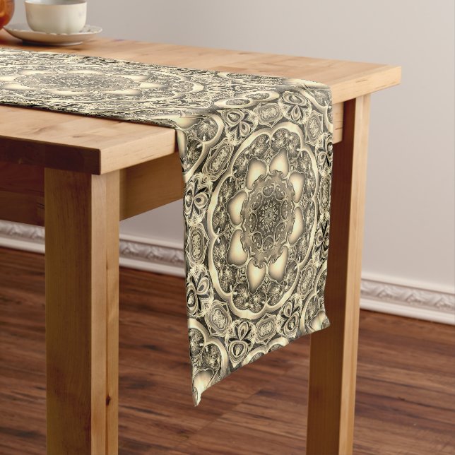 Gold Decorative Table Runner (In Situ)