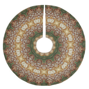 Gold Decorative Tree Skirt