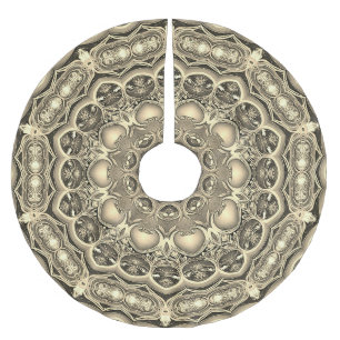 Gold Decorative Tree Skirt