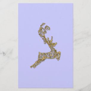 gold deer