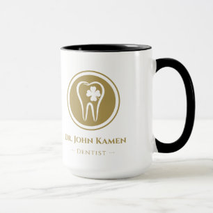 Gold Dentist   Lucky Teeth Mug