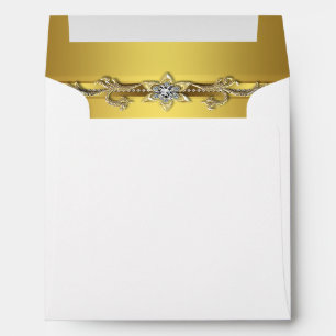 Gold Diamond Envelopes