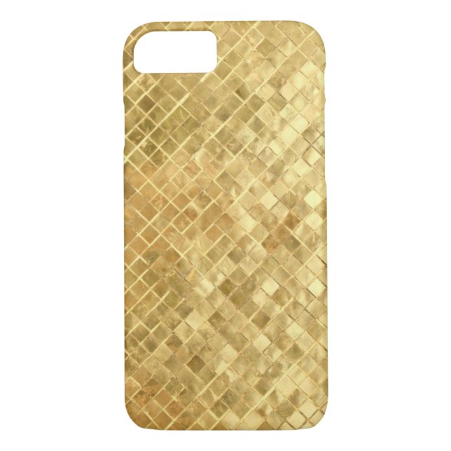gold diamond gleam Case-Mate iPhone case (Back)