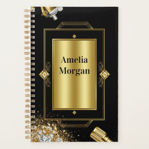 💎 Gold Diamond Jewellery Tools Notebook For Desig Planner