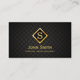 Gold Diamond Martial Arts Business Card