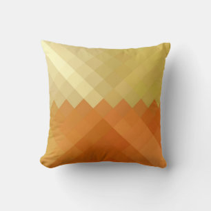Gold Diamond Seamless Pattern 2 Cushion