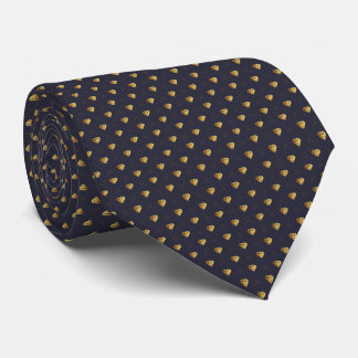 Gold Diamond Tie
