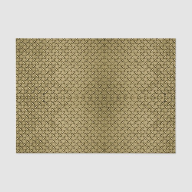 Gold Diamond  Tissue Paper (Front)