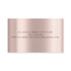 Gold Diamonds Broom Maid Cleaning House  Rose Gold