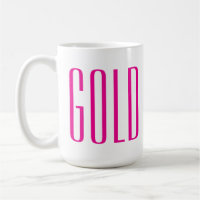 Gold Digger coffee mug