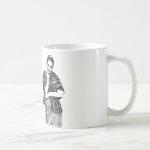 gold digger coffee mug