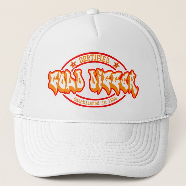 Gold Digger -- Hat (Front)