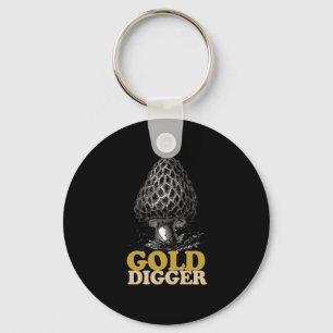 GOLD DIGGER KEY RING