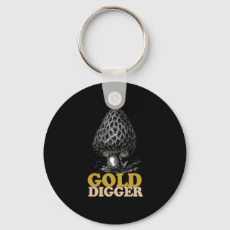GOLD DIGGER KEY RING