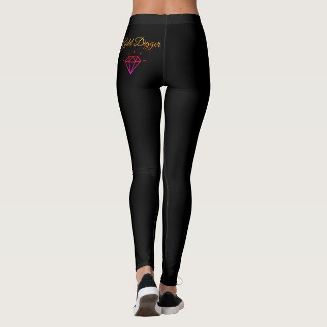 Gold Digger Leggings (Back)