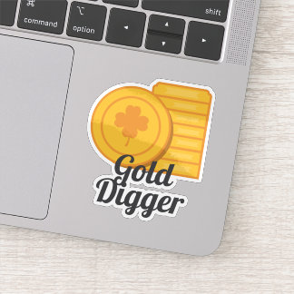 Gold Digger St Patrick's Day Gold Coins