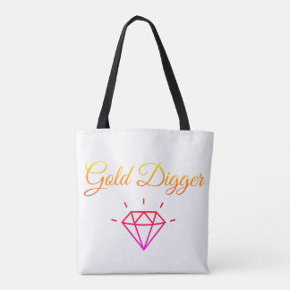 Gold Digger Tote