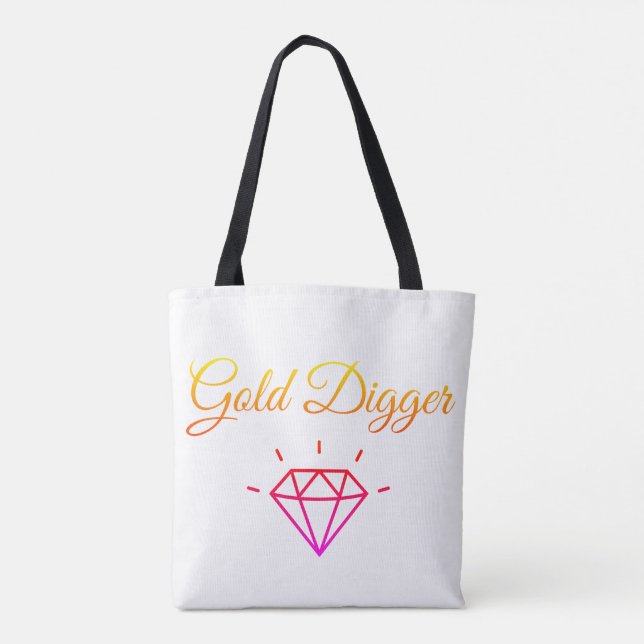 Gold Digger Tote (Back)