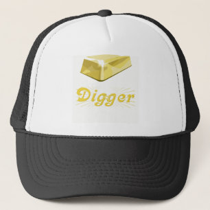 Gold Digger Trucker Hat