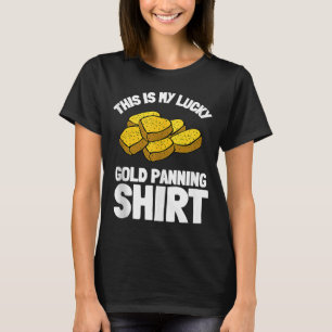 Gold Digging And Gold Panning Tank Top