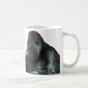 Gold Digging Gorilla Coffee Mug