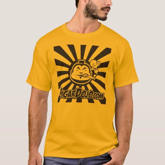 Gold Dojo Shirt (Front)