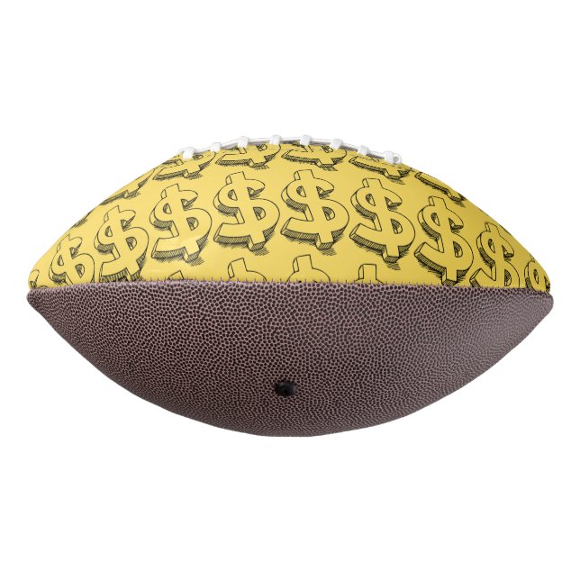 gold dolar american football (Rotated 270)