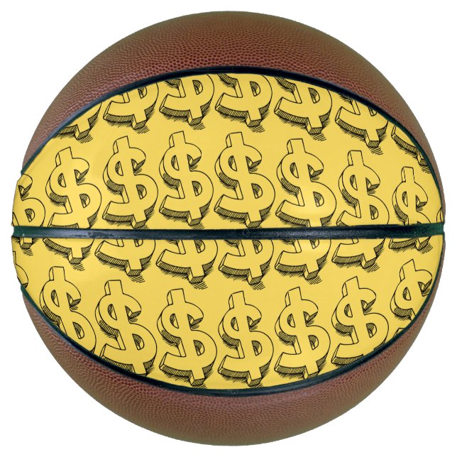gold dolar basketball (Front)