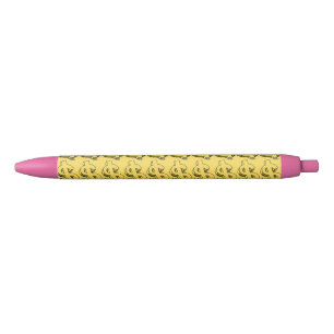 gold dolar black ink pen