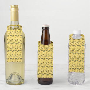 gold dolar bottle tag