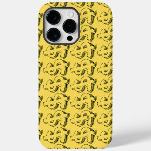 gold dolar Case-Mate iPhone 14 pro max case