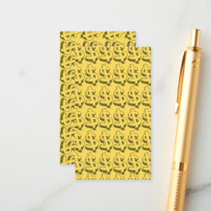 gold dolar enclosure card