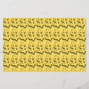 gold dolar flyer
