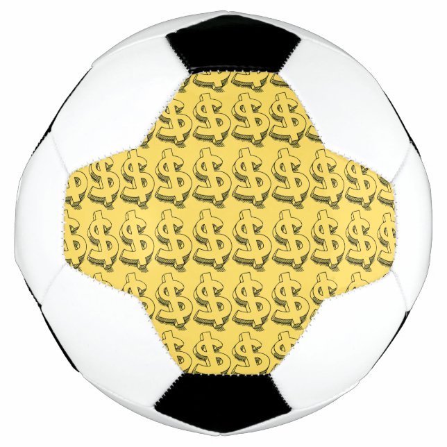 gold dolar football (Front)