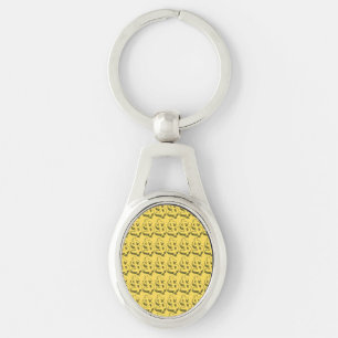 gold dolar key ring