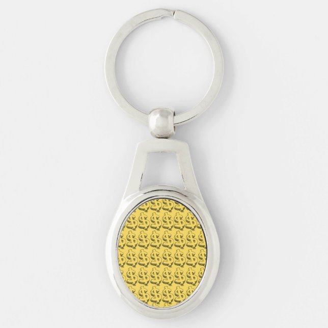 gold dolar key ring (Front)