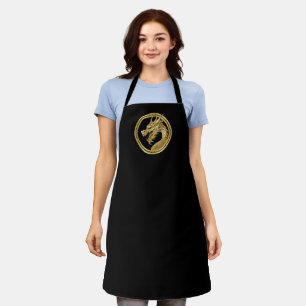 Gold Dragon- Apron