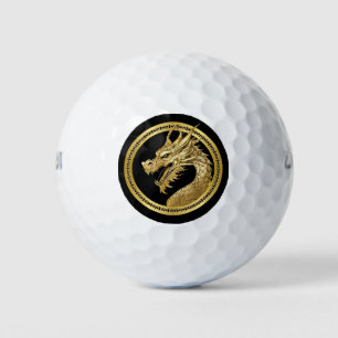 Gold Dragon- Golf Balls