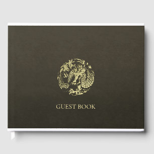 Gold Dragon Guest Book