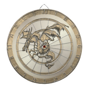 Gold  Dragon Regulation Dartboard