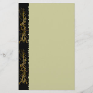 GOLD DRAGON Stationery