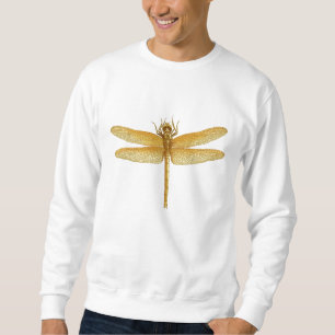 Gold Dragonfly Sweatshirt